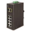 Planet IGS-10020MT průmyslový L3 switch, 8x1Gb, 2x2.5Gb SFP, dual 12-48V DC, -40~75°C, IP30