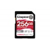 Kingston Canvas React Plus/SDHC/256GB/UHS-II U3 / Class 10