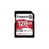 Kingston Canvas React Plus/SDHC/128GB/UHS-II U3 / Class 10