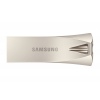 Samsung BAR Plus/512GB/USB 3.2/USB-A/Champagne Silver