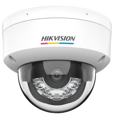 Hikvision DS-2CD1147G2H-LIU(2.8mm) 4MPix IP Dome Hybrid ColorVu AcuSense kamera LED/IR 30m, mikrofon, IP67