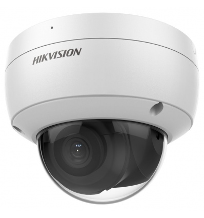 Hikvision DS-2CD2143G2-IU(4mm) - 4MPix IP Dome kamera IR 30m, mikrofon, IP67, IK10