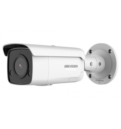 Hikvision DS-2CD2T86G2-ISU/SL(2.8mm)(C) 8MPix IP Bullet AS kamera IR 60m, IP67, Audio, Alarm, mikrofon, repro, blikač