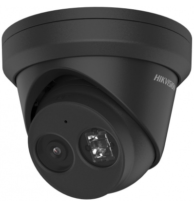 Hikvision DS-2CD2383G2-IU(2.8mm)(BLACK) - 8MPix IP Turret kamera IR 30m, mikrofon, černá