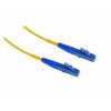 XtendLan FO patch LC-LC 5m 9/125, simplex, ultraflexibilní G.657.A1, LS0H, průměr 2mm, krátký vývod