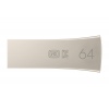 Samsung BAR Plus/64GB/USB 3.2/USB-A/Champagne Silver