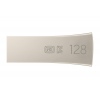 Samsung BAR Plus/128GB/USB 3.2/USB-A/Champagne Silver