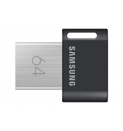 Samsung FIT Plus/64GB/USB 3.2/USB-A/Titan Gray