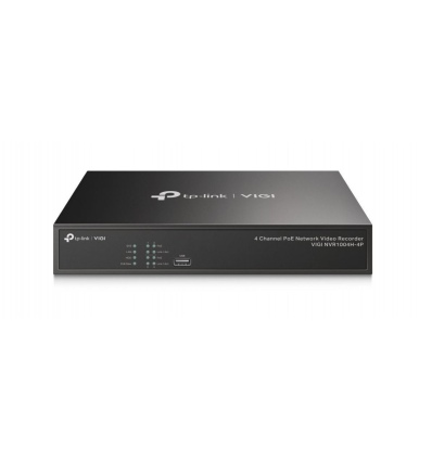 VIGI NVR1004H-4P-2TB 4 Channel PoE NVR 2TB HDD