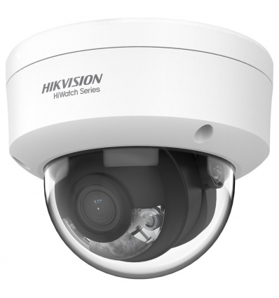 HIKVISION HiWatch IP kamera HWI-D149H(D)/ Dome/ 4Mpix/ objektiv 2,8 mm/ H.265+/ krytí IP67+IK08/ LED až 30m/ ColorVu