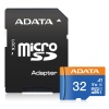 Adata/micro SDHC/32GB/100MBps/UHS-I U1 / Class 10/+ Adaptér