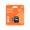 Adata/micro SDHC/32GB/100MBps/UHS-I U1 / Class 10/+ Adaptér