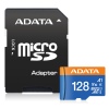 Adata/micro SDXC/128GB/100MBps/UHS-I U1 / Class 10/+ Adaptér