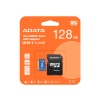 Adata/micro SDXC/128GB/100MBps/UHS-I U1 / Class 10/+ Adaptér