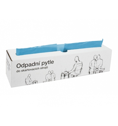 Odpadní pytle typ II, modré