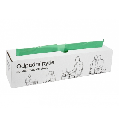 Odpadní pytle typ I, zelené