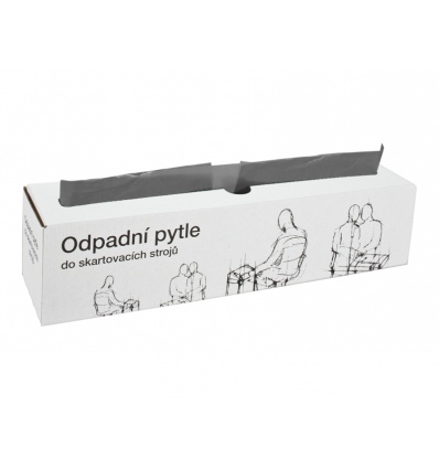 Odpadní pytle typ III, černé