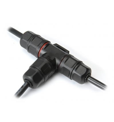 XtendLan T spojka, na dráty do průměru 2,75mm, voděodolná, instalace kabeláže 5,5mm až 8,5mm (průměr)