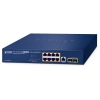 Planet GS-4210-8UP2S L2/L4 switch, 8x1Gb, 2x1Gb SFP, 8x PoE 802.3bt 180W, 0~50°C , QoS