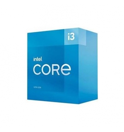 Intel/i3-10105/4-Core/3,7GHz/FCLGA1200