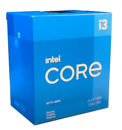 Intel/i3-10105F/4-Core/3,7GHz/FCLGA1200