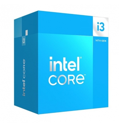 Intel/i3-14100/4-Core/3,5GHz/LGA1700