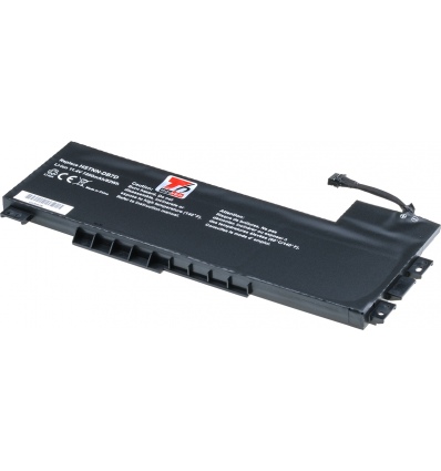 Baterie T6 Power HP ZBook 15 G3, ZBook 15 G4, 7200mAh, 82Wh, 9cell, Li-ion