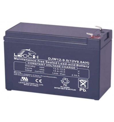 LEOCH 12V/9Ah baterie pro UPS FSP