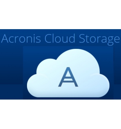 Acronis Cloud Storage Subscription License 2 TB, 1 Year - Renewal