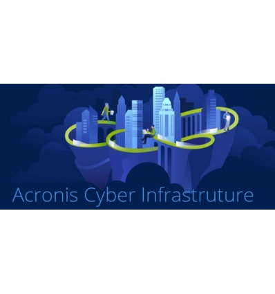 Acronis Cyber Infrastructure Subscription License 10 TB, 2 Year - Renewal