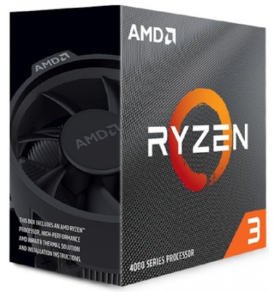 AMD/R3-4100/4-Core/3,8GHz/AM4