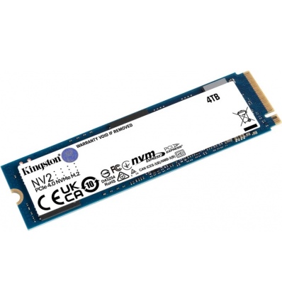 Kingston NV2/4TB/SSD/M.2 NVMe/Modrá/3R