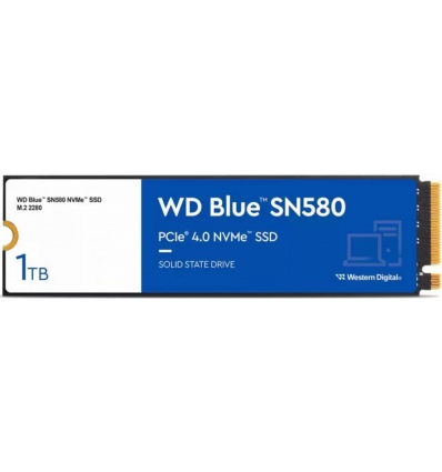 WD Blue SN580/1TB/SSD/M.2 NVMe/5R