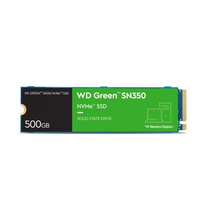WD Green SN350/500GB/SSD/M.2 NVMe/3R