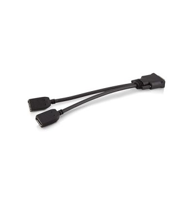 HP DMS-59 to dual DisplayPort Adapter