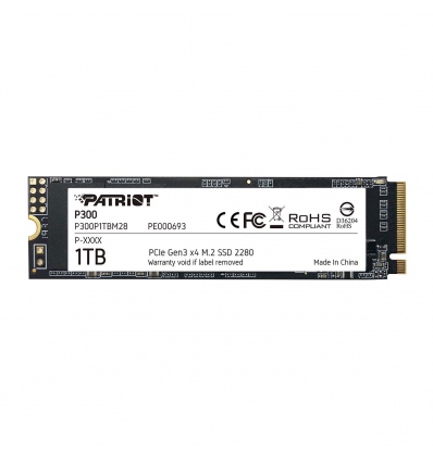 PATRIOT P300/1TB/SSD/M.2 NVMe/3R