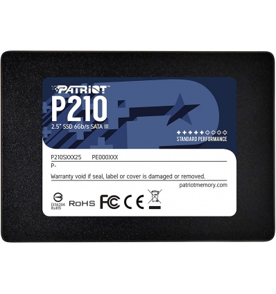 PATRIOT P210/1TB/SSD/2.5"/SATA/3R