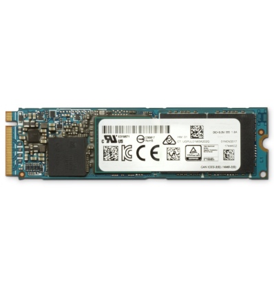 HP 512GB PCIe NVME TLC SSD