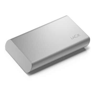 LaCie Portable/1TB/SSD/Externí/2.5"/Stříbrná/3R