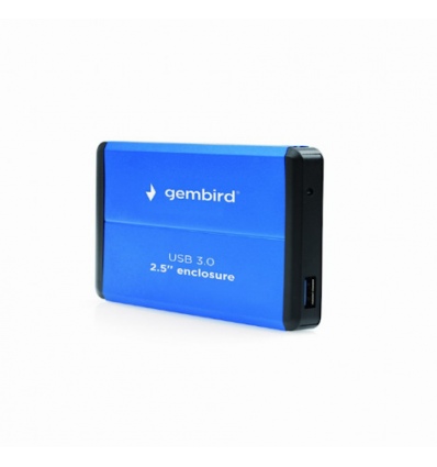 GEMBIRD USB 3.0 externí box 2,5", modrý
