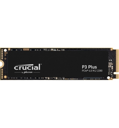 Crucial P3 Plus/500GB/SSD/M.2 NVMe/Černá/5R