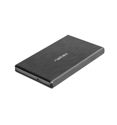 Externí box pro HDD 2,5" USB 2.0 Natec Rhino, černý