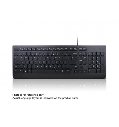 Lenovo Essential Wired Keyboard - Czech