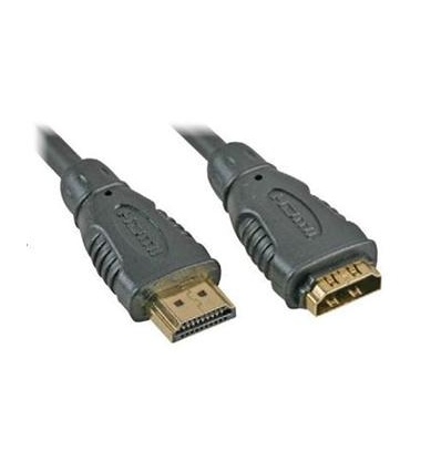 PremiumCord prodlužovací kabel HDMI, M/F, 5m