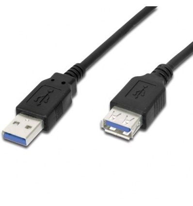 PremiumCord prodlužovací kabel USB 3.0, 5Gbps A-A, MF, 1metr