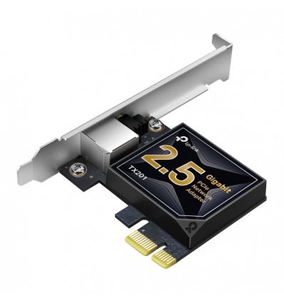 TP-Link TX201 2.5 Gigabit PCI-E Network Adapter