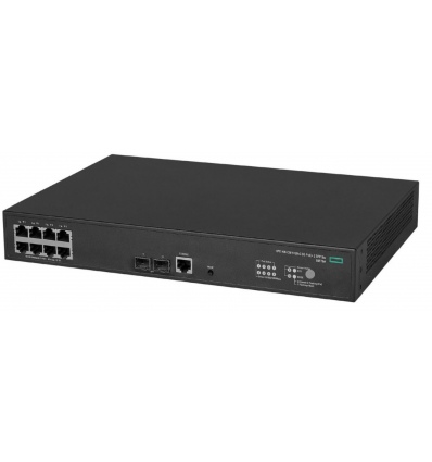 HPE NW CW 5120v3 8G PoE 2 SFP+ Switch