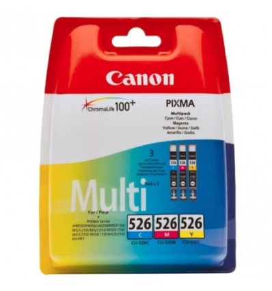 Canon CLI-526 C/M/Y MULTI