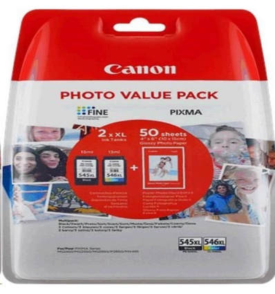 Canon PG-545XL/CL-546XL PHOTO VALUE