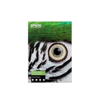 EPSON Fine Art Cotton Smooth Bright A4 25 Sheets